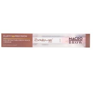 3/$15 🌼 The Crème Shop Macro Brow Angled Brow Pencil + Spooley in Soft Brown